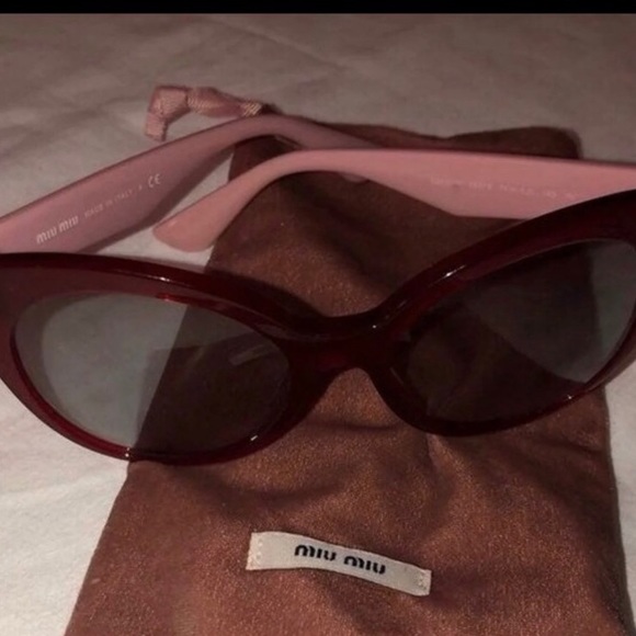 Miu miu sunglasses